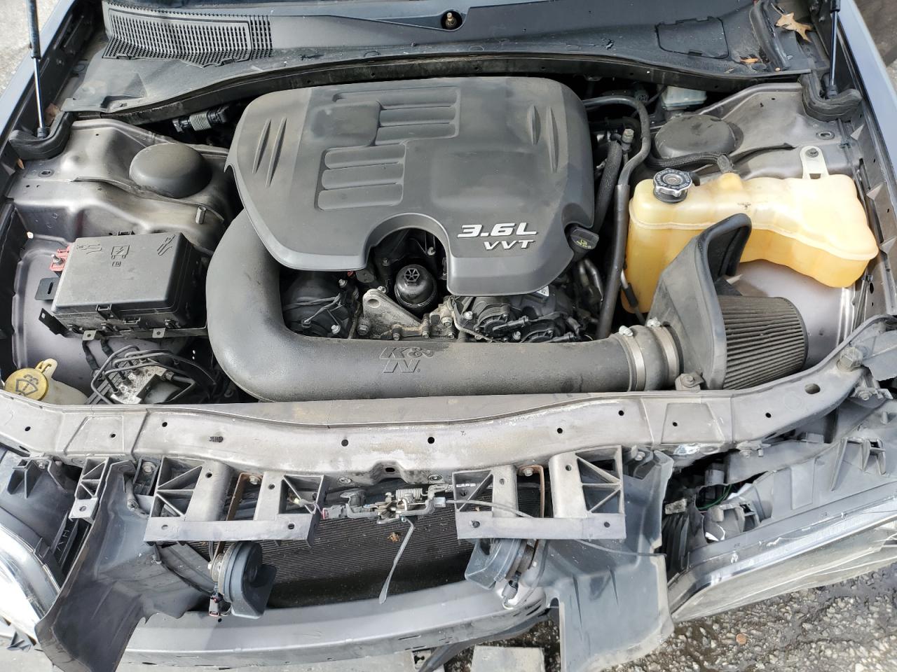 2017 Chrysler 300 S VIN: 2C3CCABGXHH586836 Lot: 90628125