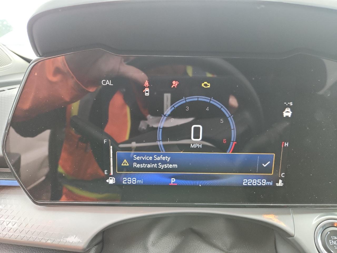 2025 Chevrolet Trax 1Lt VIN: KL77LHEP1SC172482 Lot: 86307085