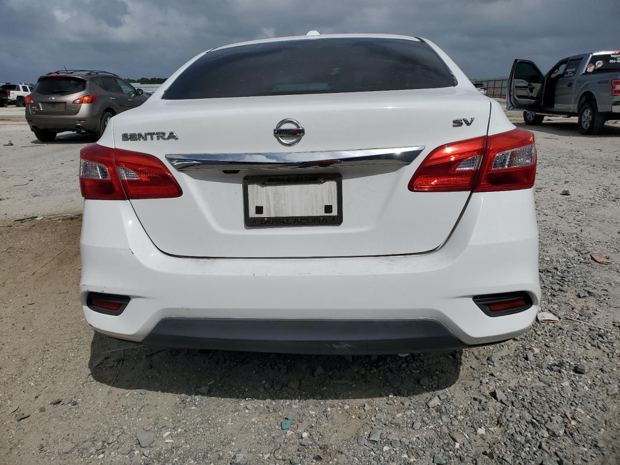 2019 Nissan Sentra S VIN: 3N1AB7AP7KY322567 Lot: 85101845