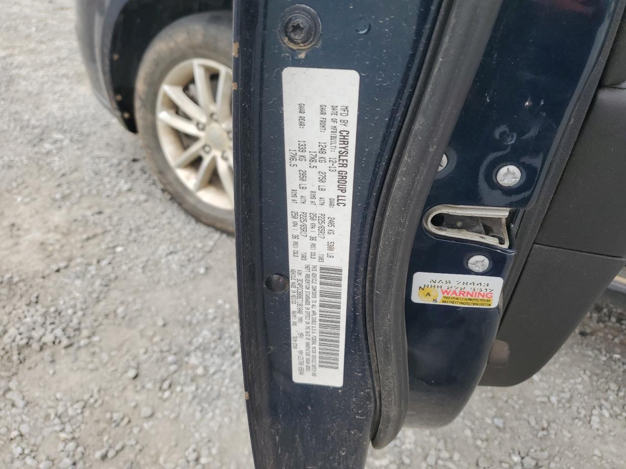 2014 Dodge Journey Sxt VIN: 3C4PDCBB8ET181040 Lot: 82301665