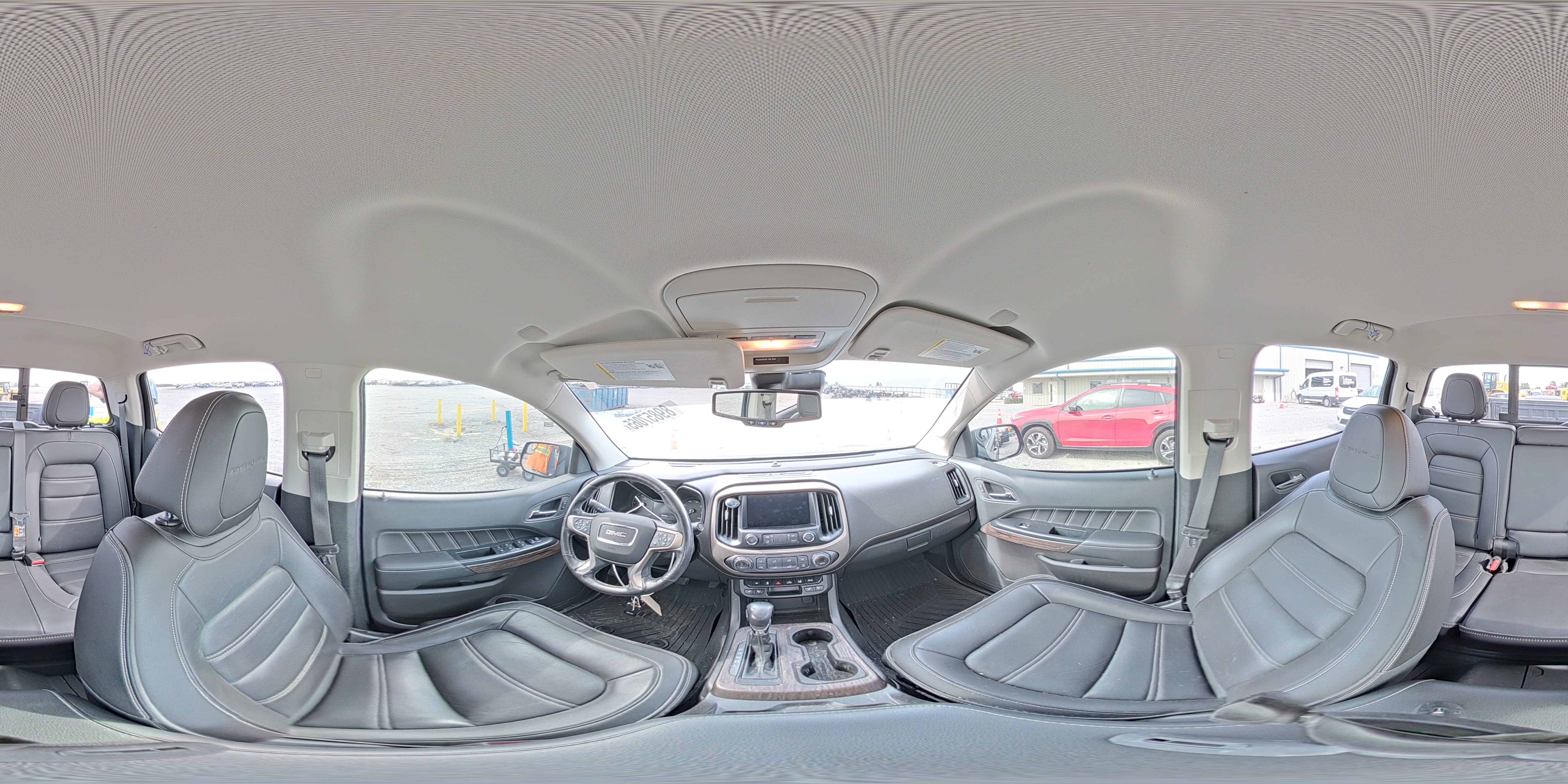 2022 GMC Canyon Denali VIN: 1GTG6EEN8N1258332 Lot: 89857065