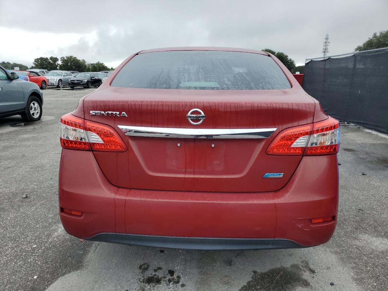 2014 Nissan Sentra S VIN: 3N1AB7AP4EY281349 Lot: 85155145