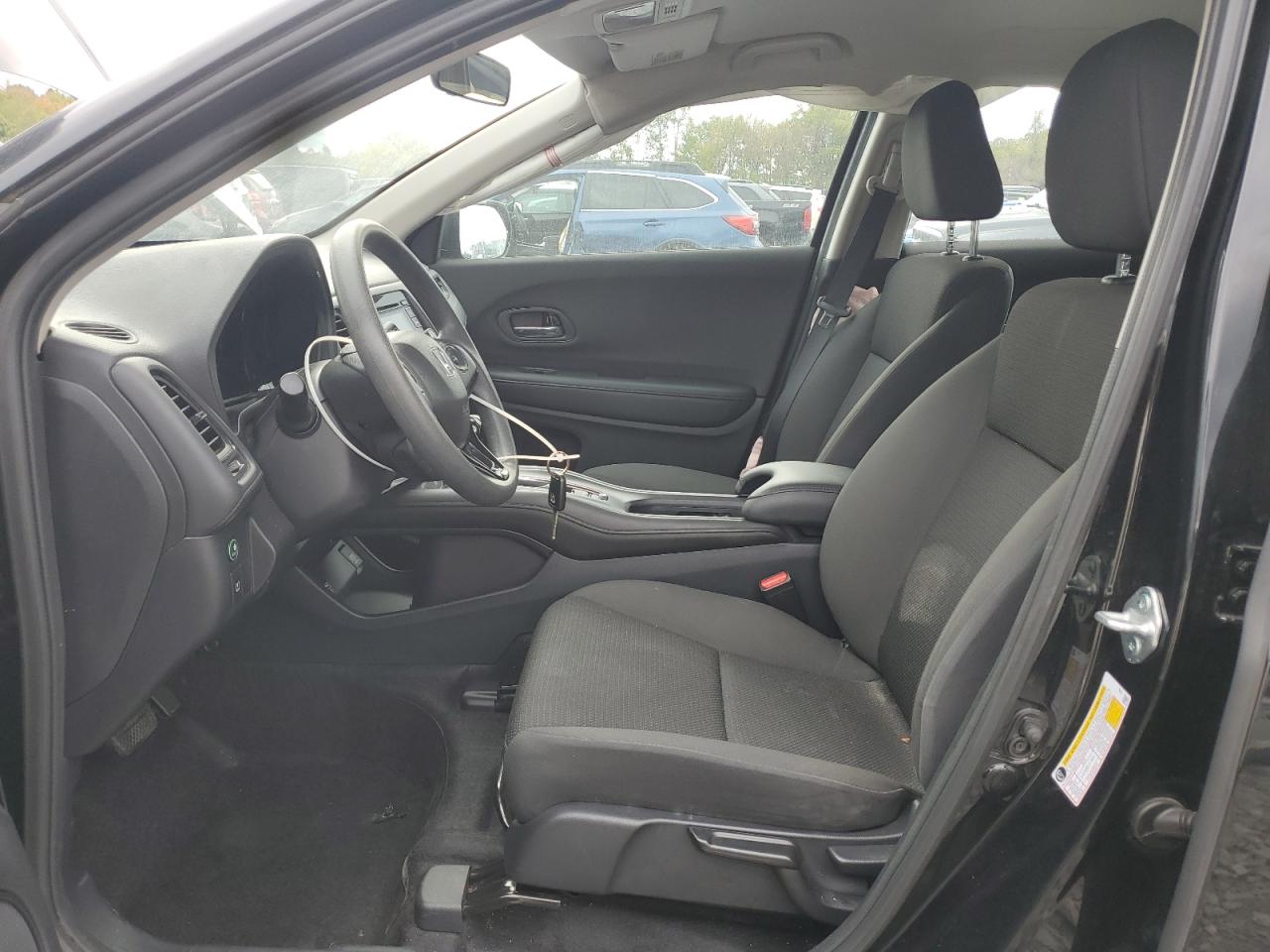 2021 Honda Hr-V Lx VIN: 3CZRU6H33MM747666 Lot: 84584575