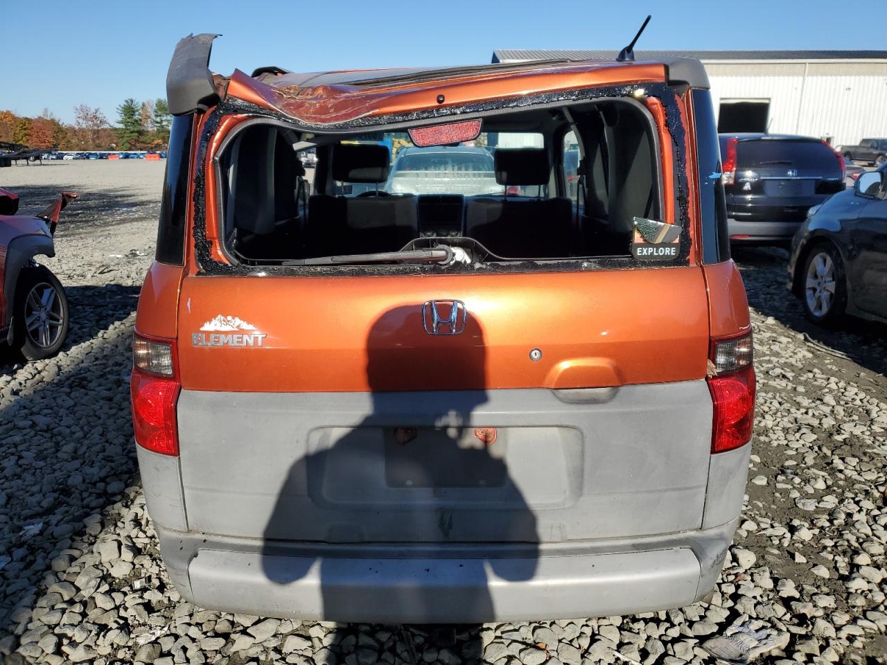 2004 Honda Element Lx VIN: 5J6YH28344L025276 Lot: 86791185