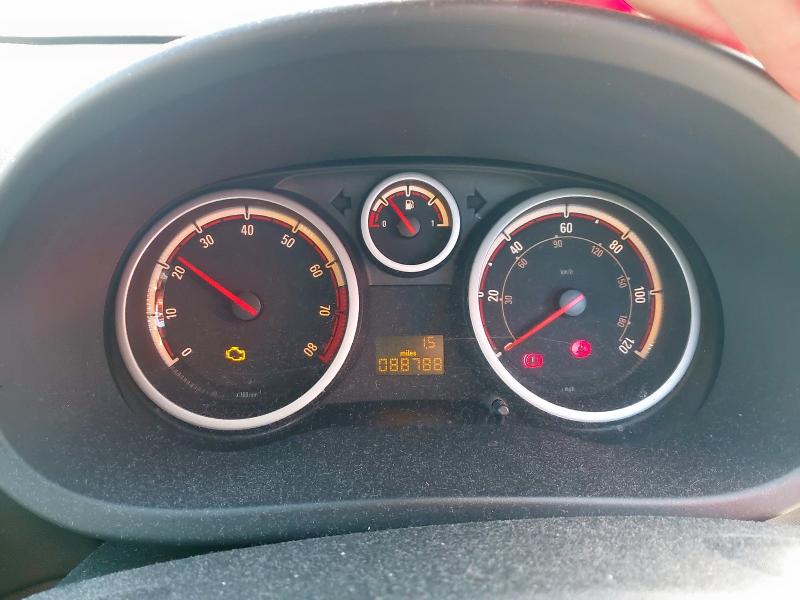 2007 VAUXHALL CORSA DESIGN 