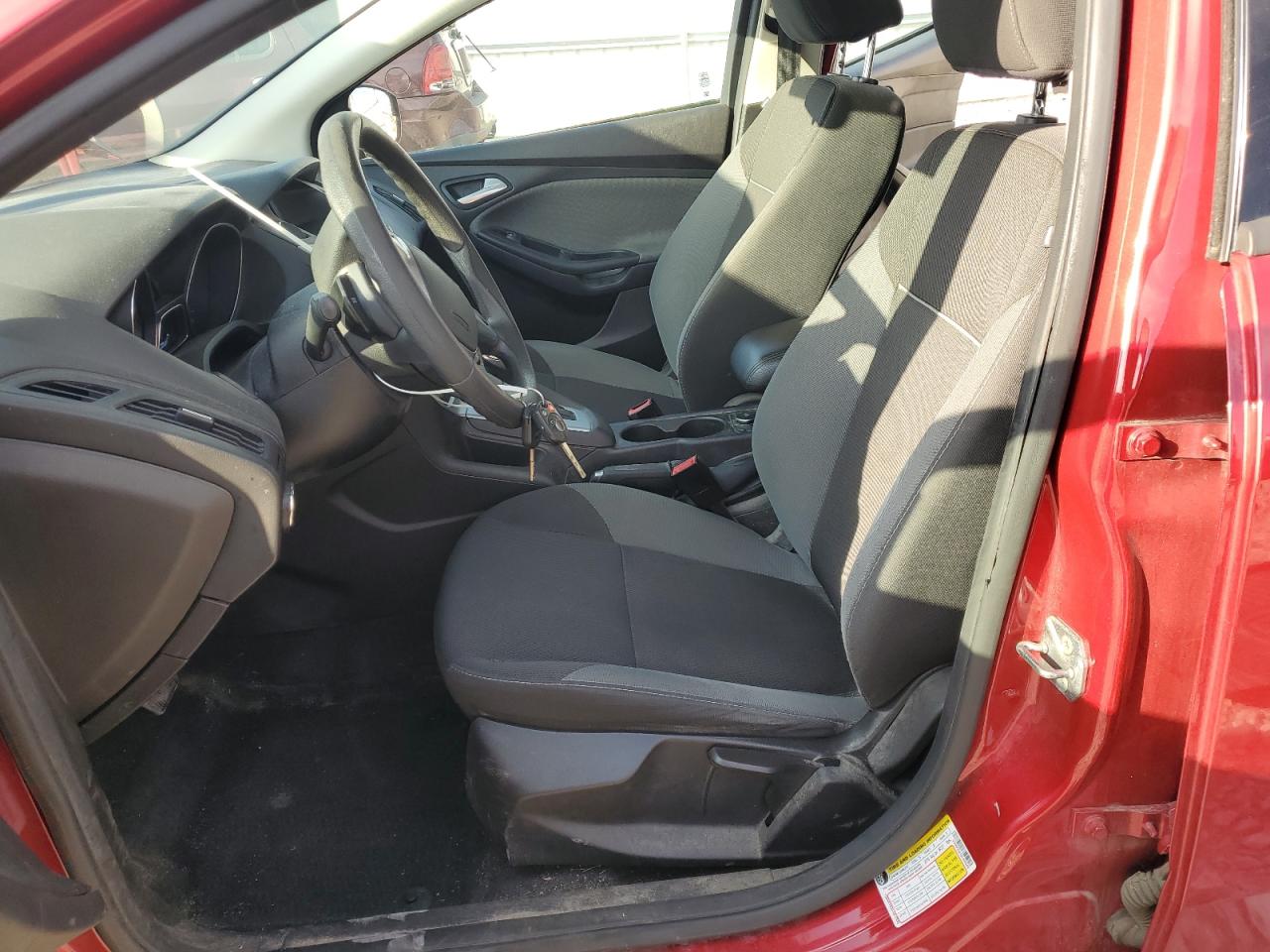 2012 Ford Focus Se VIN: 1FAHP3K21CL446049 Lot: 81966985