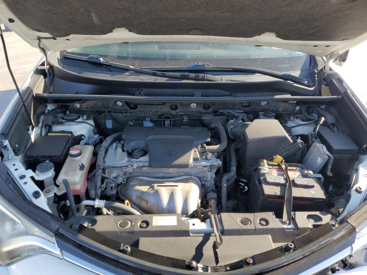 2016 Toyota Rav4 Le VIN: JTMBFREV7GJ078375 Lot: 85640955