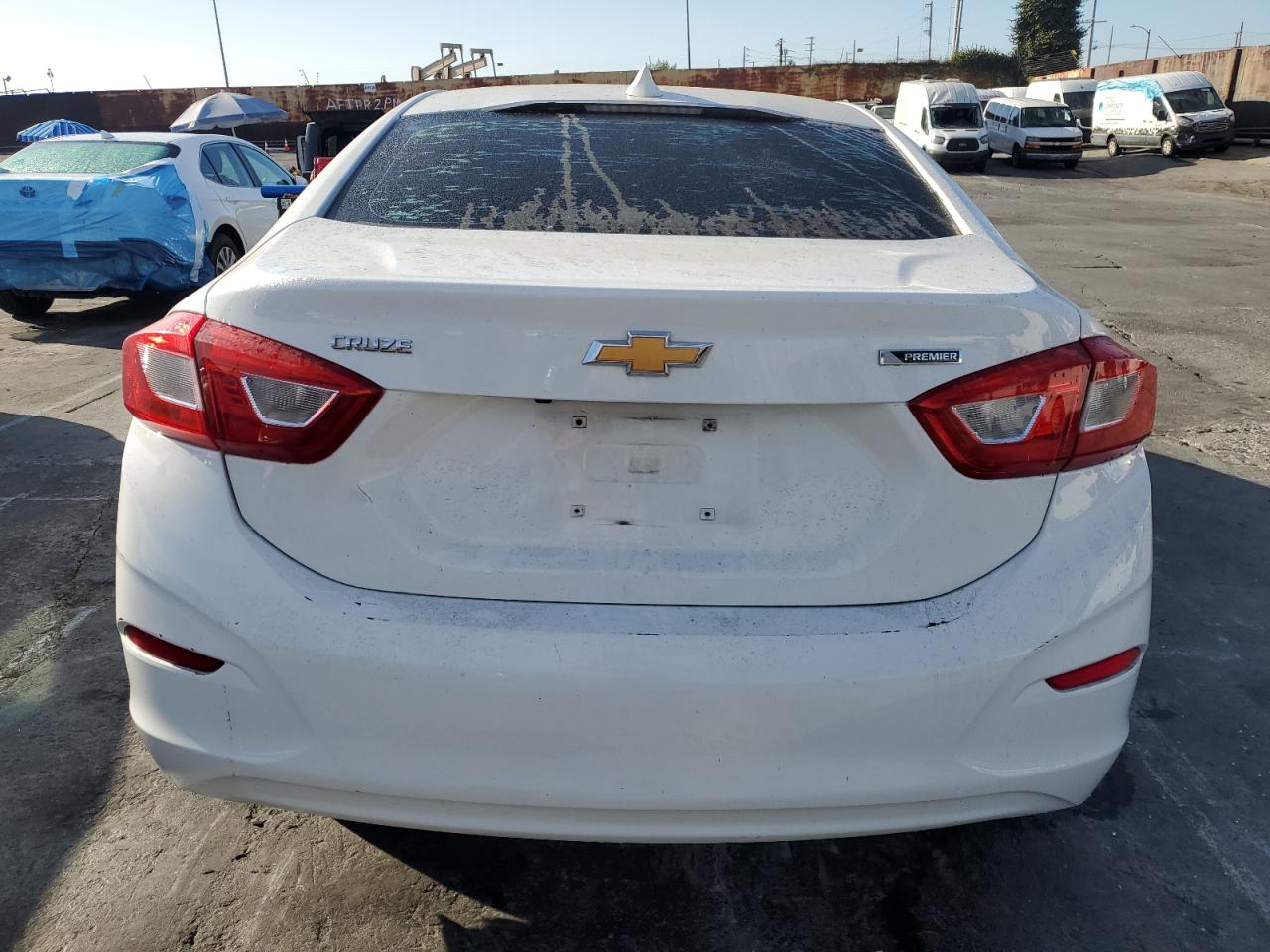 2017 Chevrolet Cruze Premier VIN: 1G1BF5SM3H7102814 Lot: 85305965