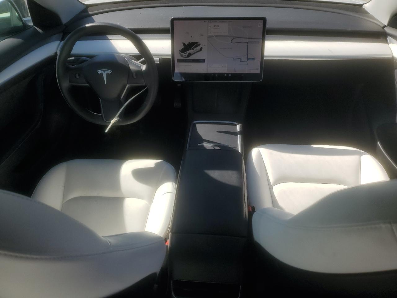 2021 Tesla Model 3 VIN: 5YJ3E1EB4MF092008 Lot: 87431685