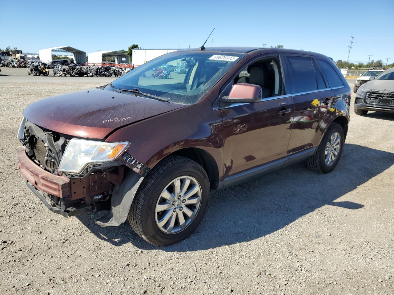 FORD EDGE 2010. Lot# 89926045. VIN 2FMDK4KC1ABA65560. Photo 1