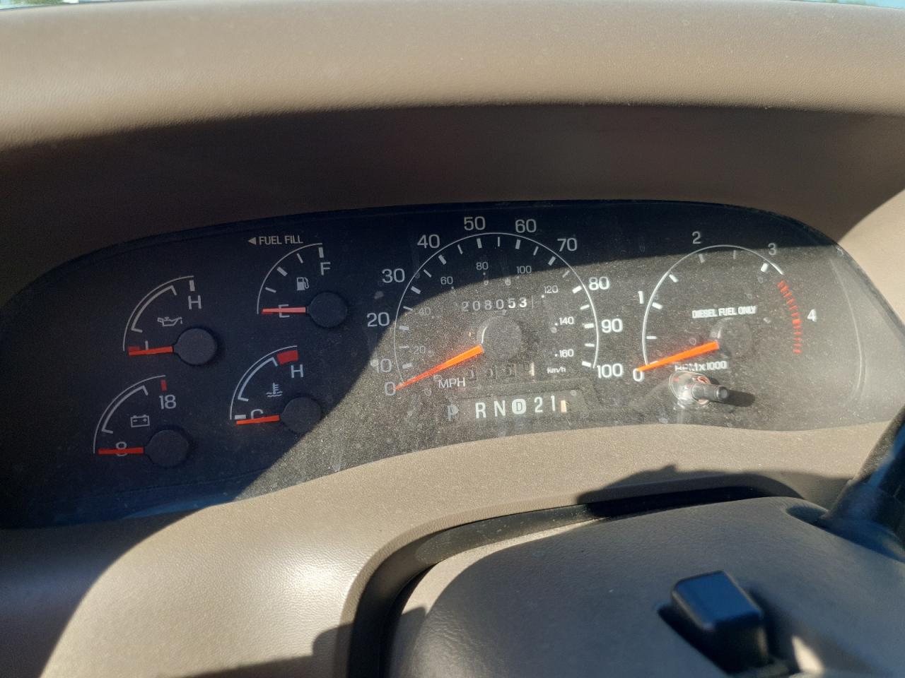 2000 Ford F350 Srw Super Duty VIN: 1FTSW31F9YEC44370 Lot: 85092035