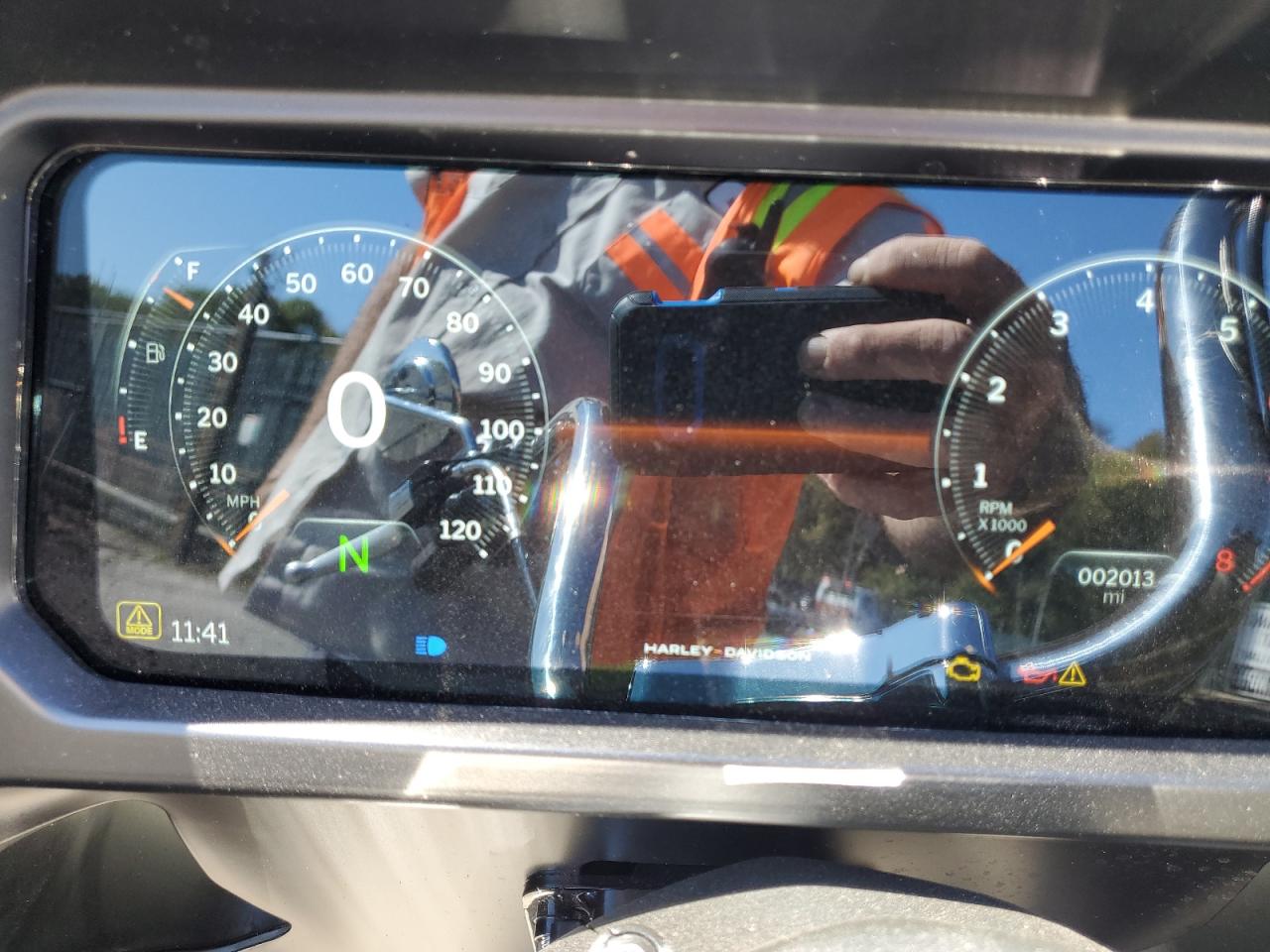 2025 Harley-Davidson Fltrx VIN: 1HD1KH714SB620318 Lot: 82185275