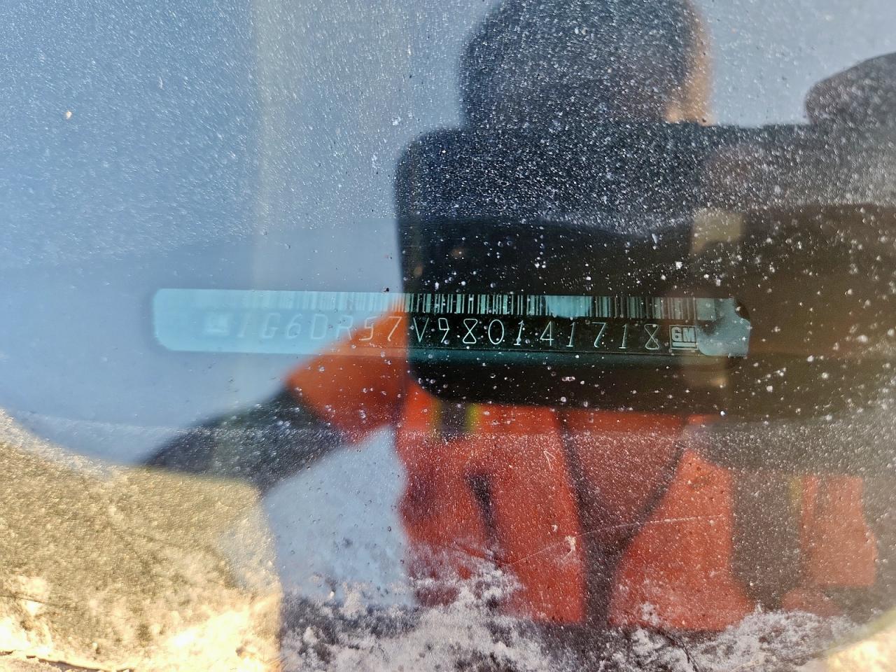 2008 Cadillac Cts Hi Feature V6 VIN: 1G6DR57V980141718 Lot: 84977905