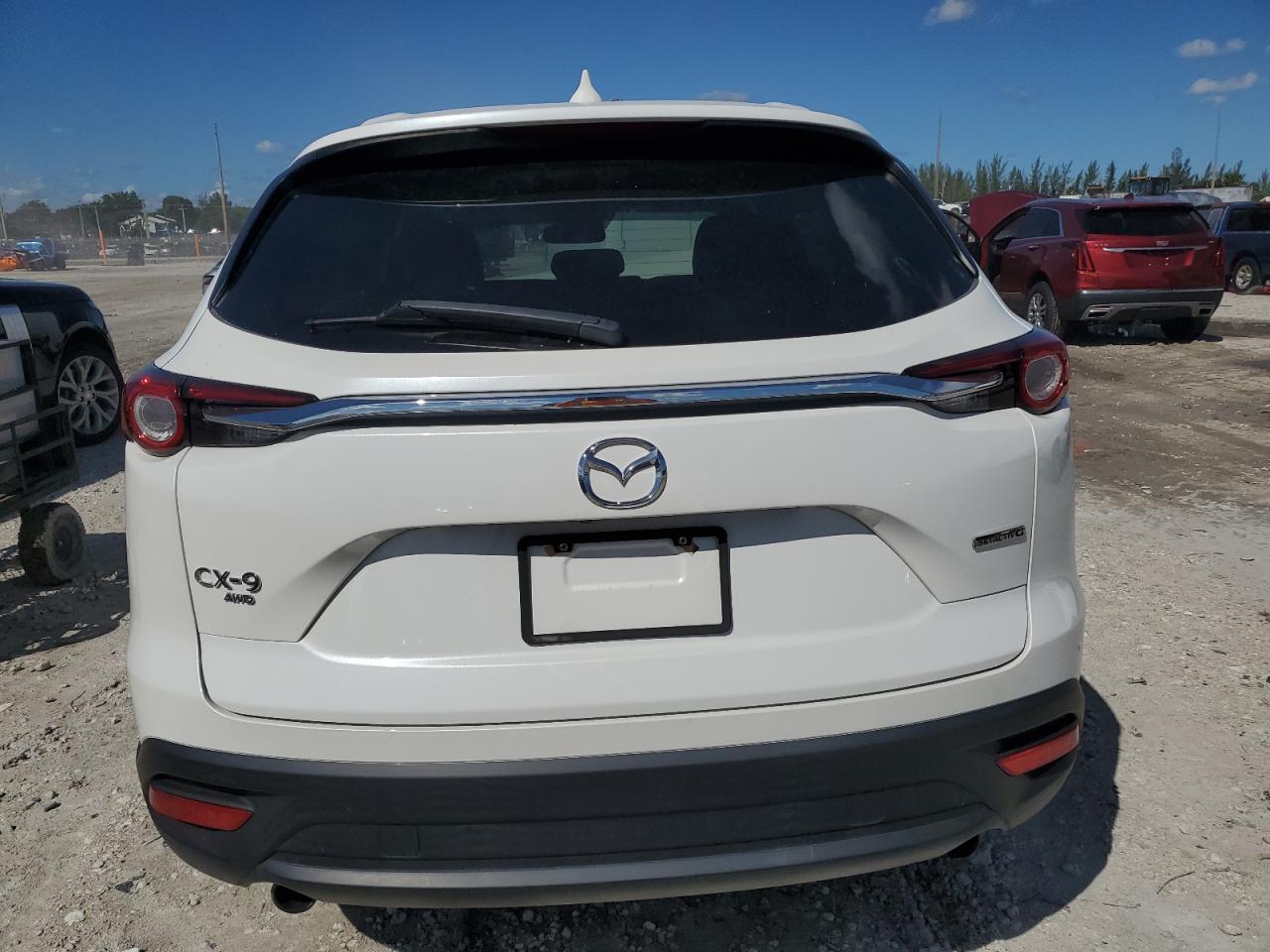 2022 Mazda Cx-9 Touring VIN: JM3TCBCY9N0612570 Lot: 86220615