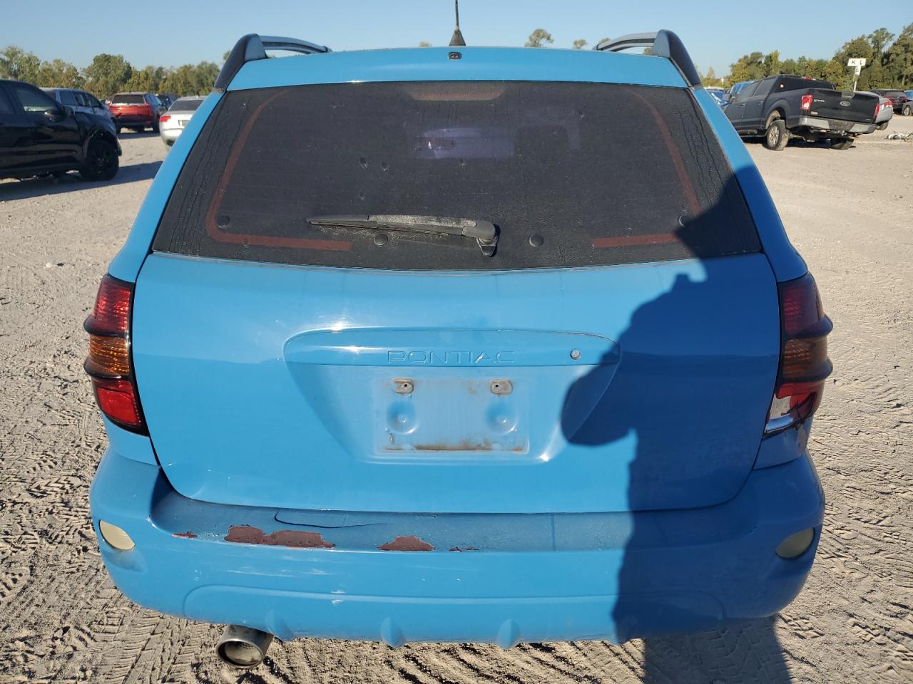 2006 Pontiac Vibe VIN: 5Y2SL65806Z445831 Lot: 87412775