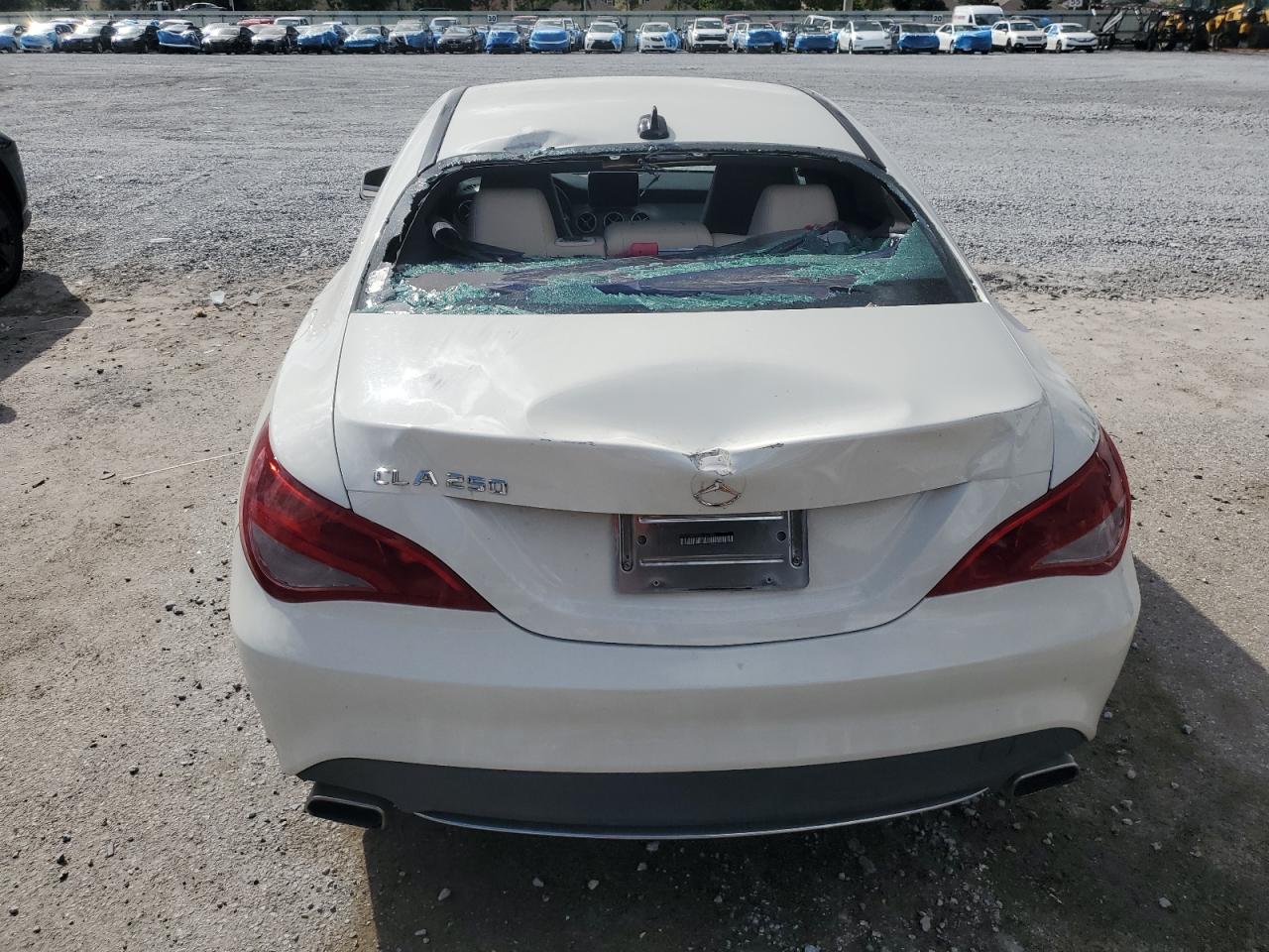 2015 Mercedes-Benz Cla 250 VIN: WDDSJ4EB8FN180398 Lot: 85893605