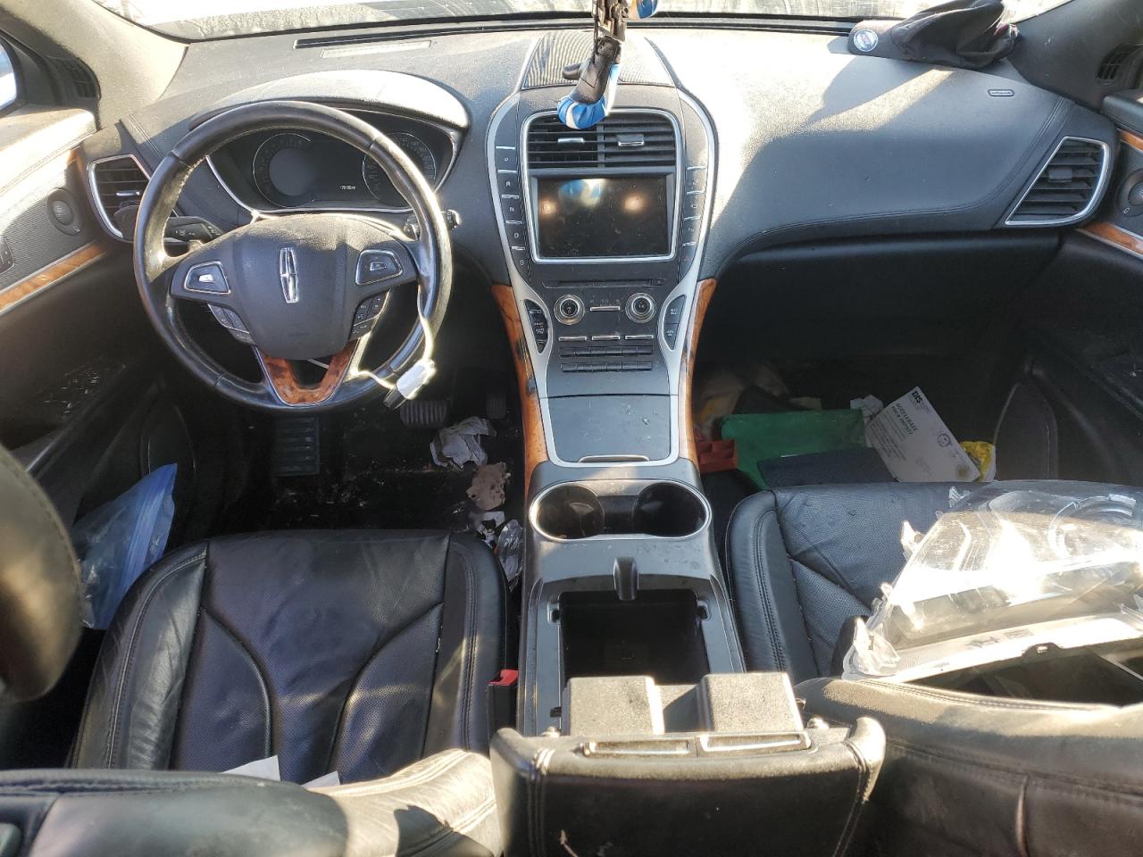 2016 Lincoln Mkx Reserve VIN: 2LMTJ8LP3GBL70966 Lot: 87385885