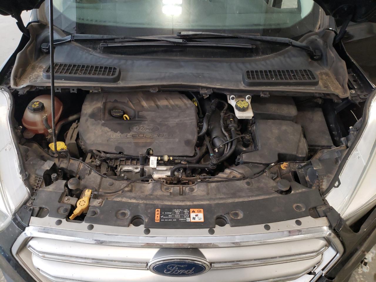 2017 Ford Escape Se VIN: 1FMCU9GD4HUC68113 Lot: 82231825