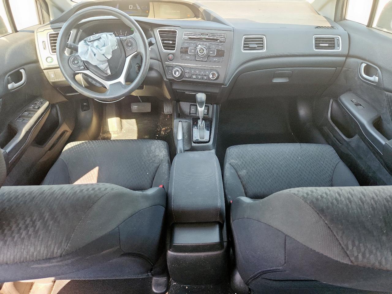 2014 Honda Civic Lx VIN: 19XFB2F55EE032153 Lot: 86535735