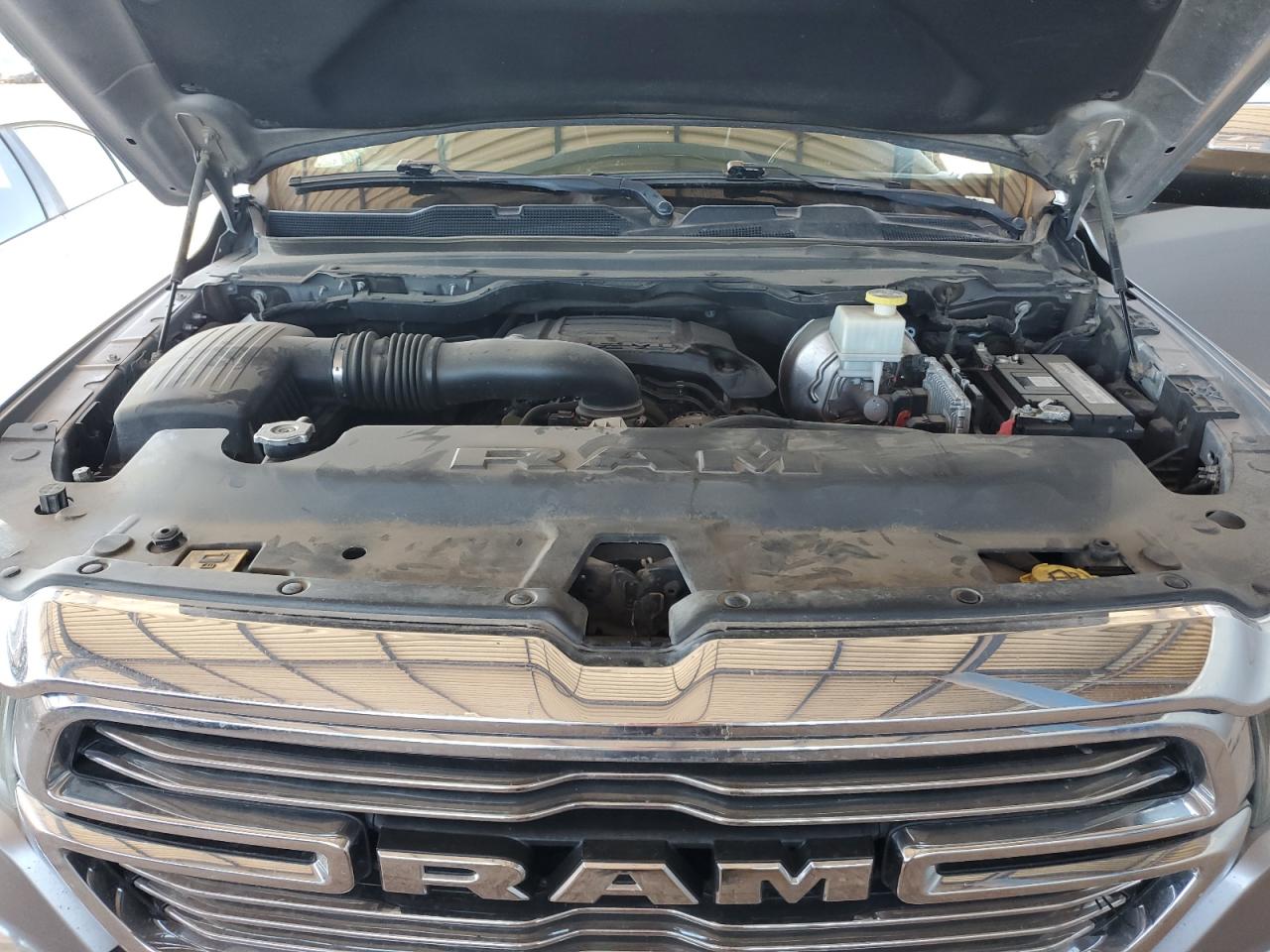 2019 Ram 1500 Laramie VIN: 1C6SRFJT8KN503816 Lot: 84987375