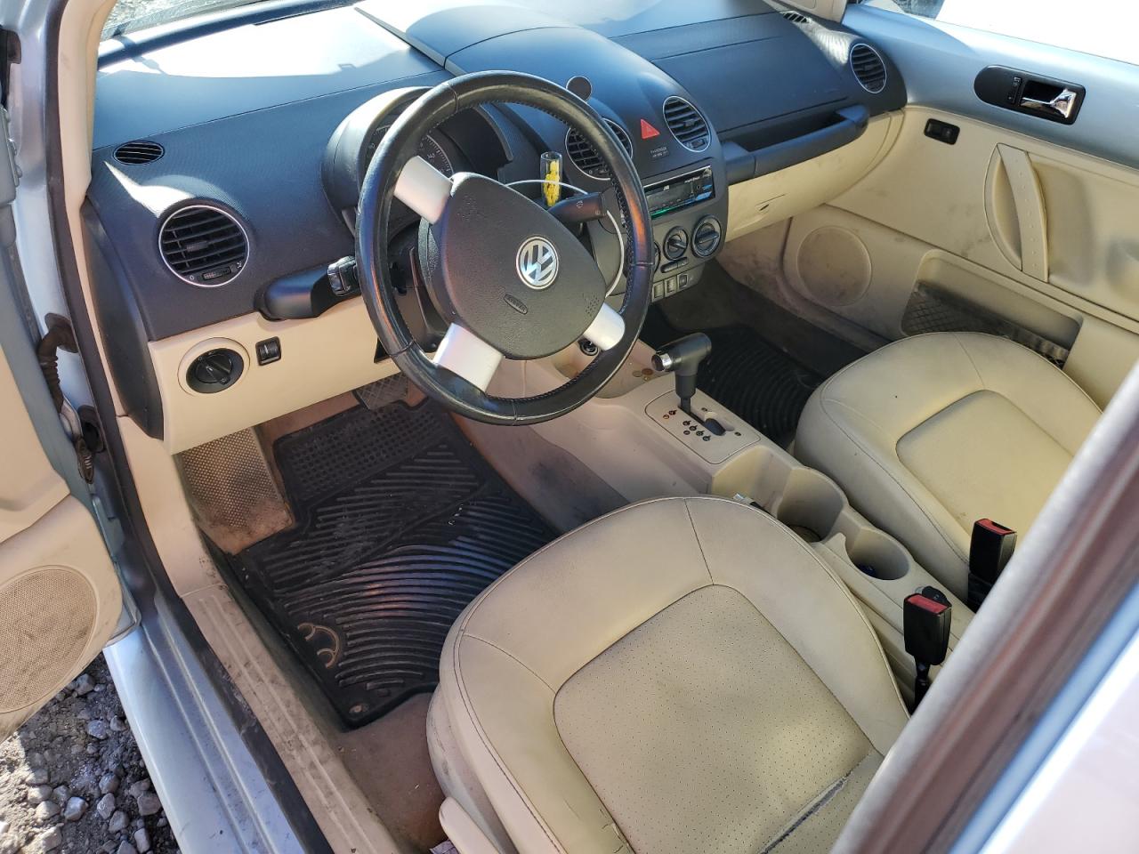 2010 Volkswagen New Beetle VIN: 3VWRW3AG0AM016262 Lot: 89891135