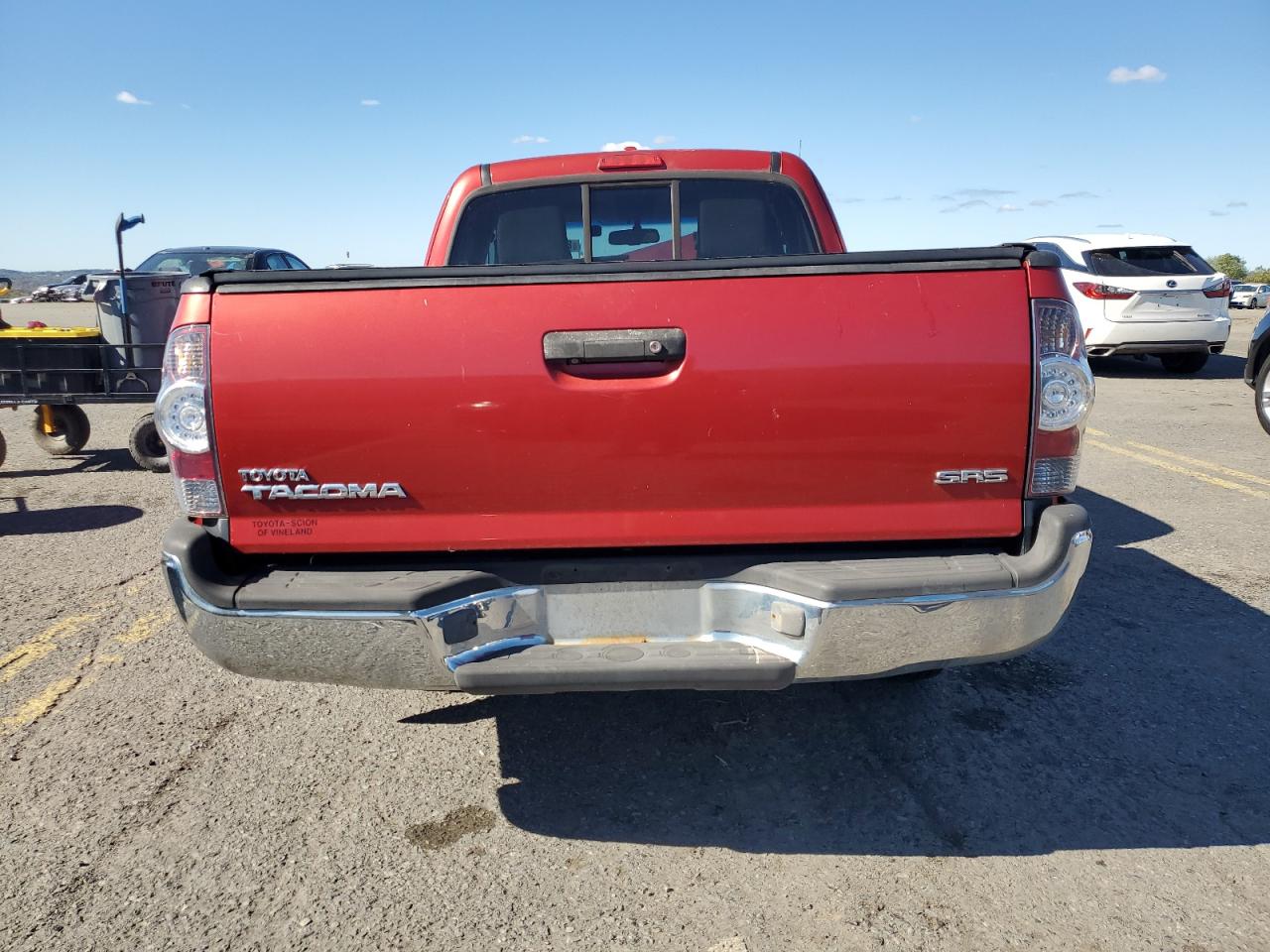 2009 Toyota Tacoma Access Cab VIN: 5TETX22N19Z621418 Lot: 86291975