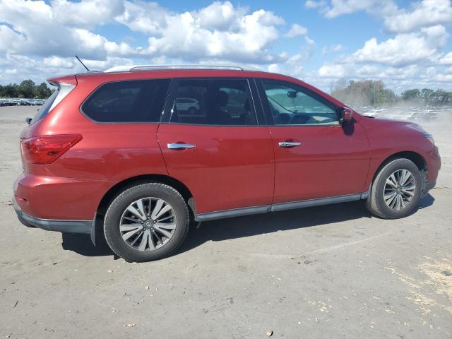  NISSAN PATHFINDER 2017 Красный