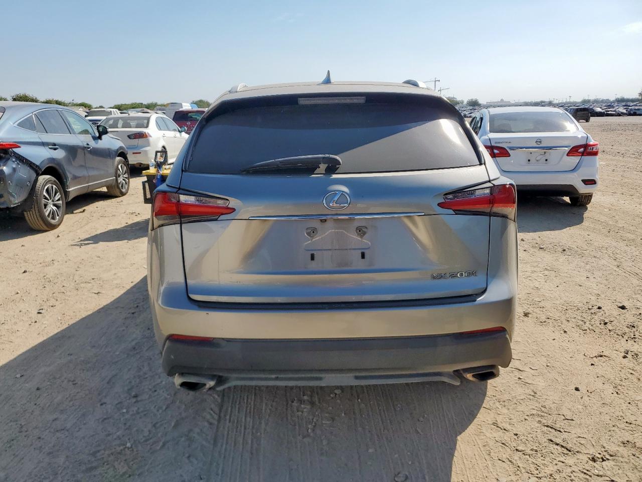 2015 Lexus Nx 200T VIN: JTJYARBZ7F2021938 Lot: 86160425
