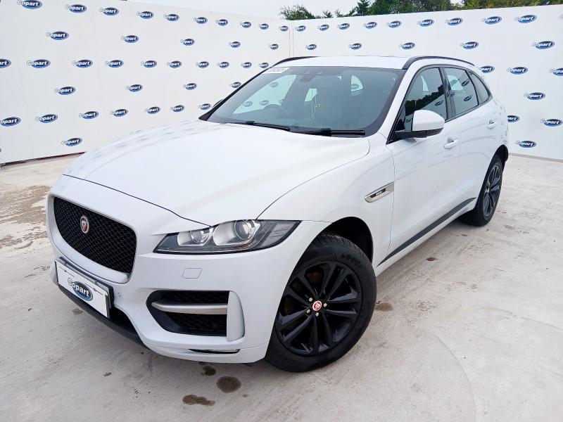 2016 JAGUAR F-PACE R-SPORT AWD D AUTO  for sale at Copart COLCHESTER