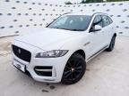 2016 JAGUAR F-PACE R-SPORT AWD D AUTO  for sale at Copart COLCHESTER