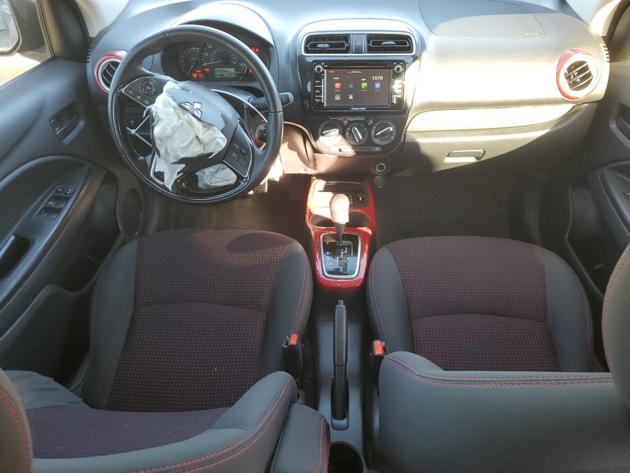 2019 Mitsubishi Mirage Le VIN: ML32A5HJ5KH003564 Lot: 90923665