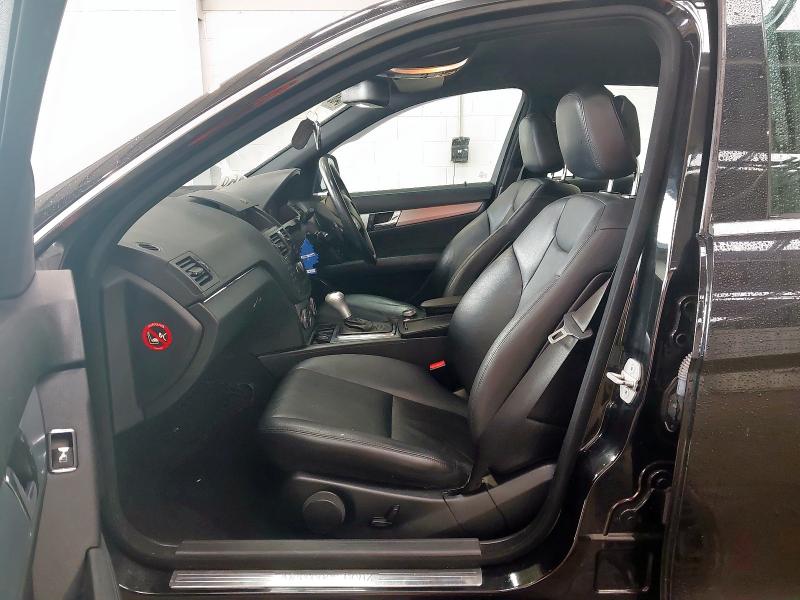2007 MERCEDES C220 SPORT CDI A 