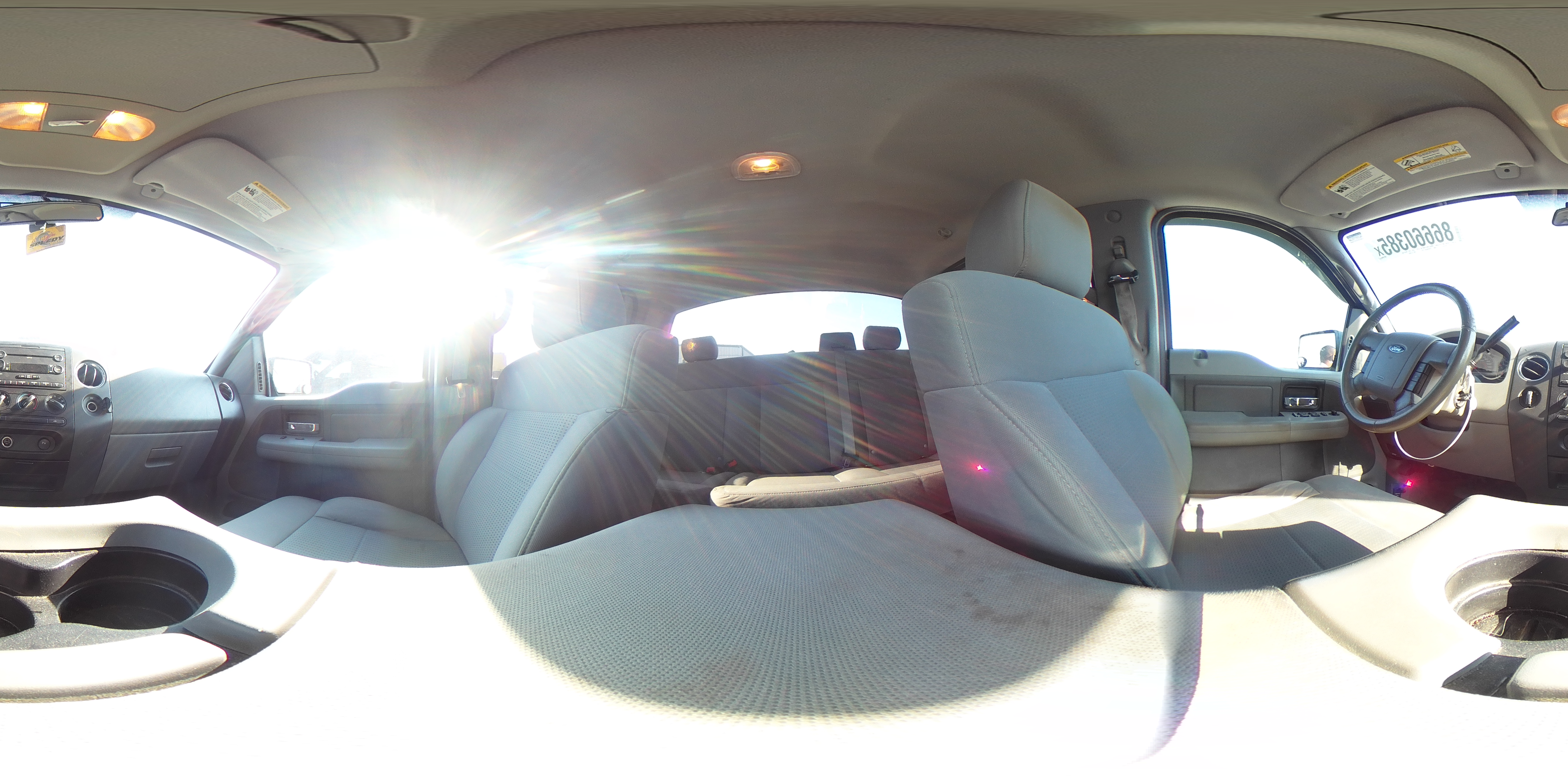 2007 Ford F150 Supercrew VIN: 1FTPW14V57FB52663 Lot: 86660385