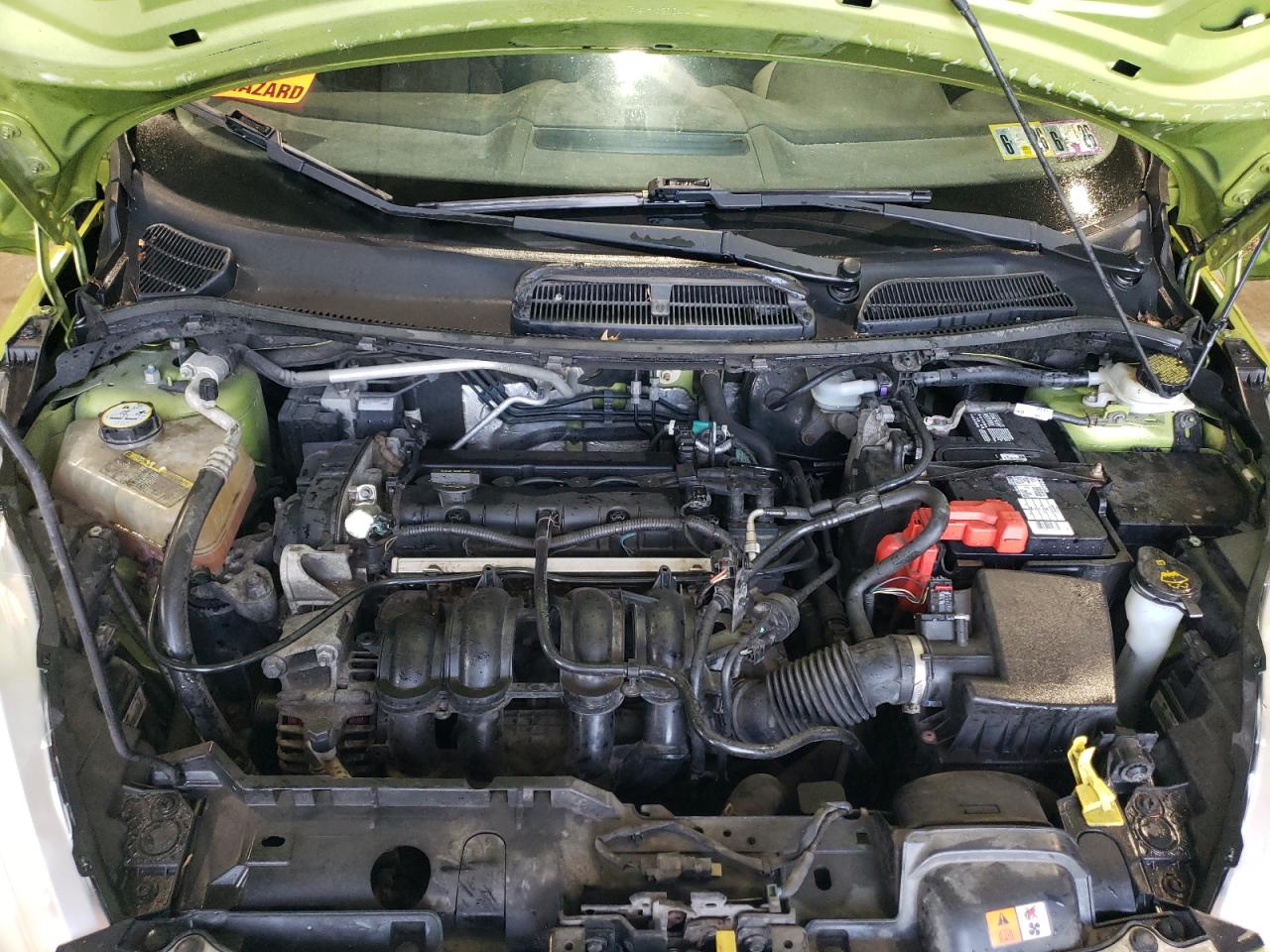 2013 Ford Fiesta Se VIN: 3FADP4BJ2DM140943 Lot: 84914915