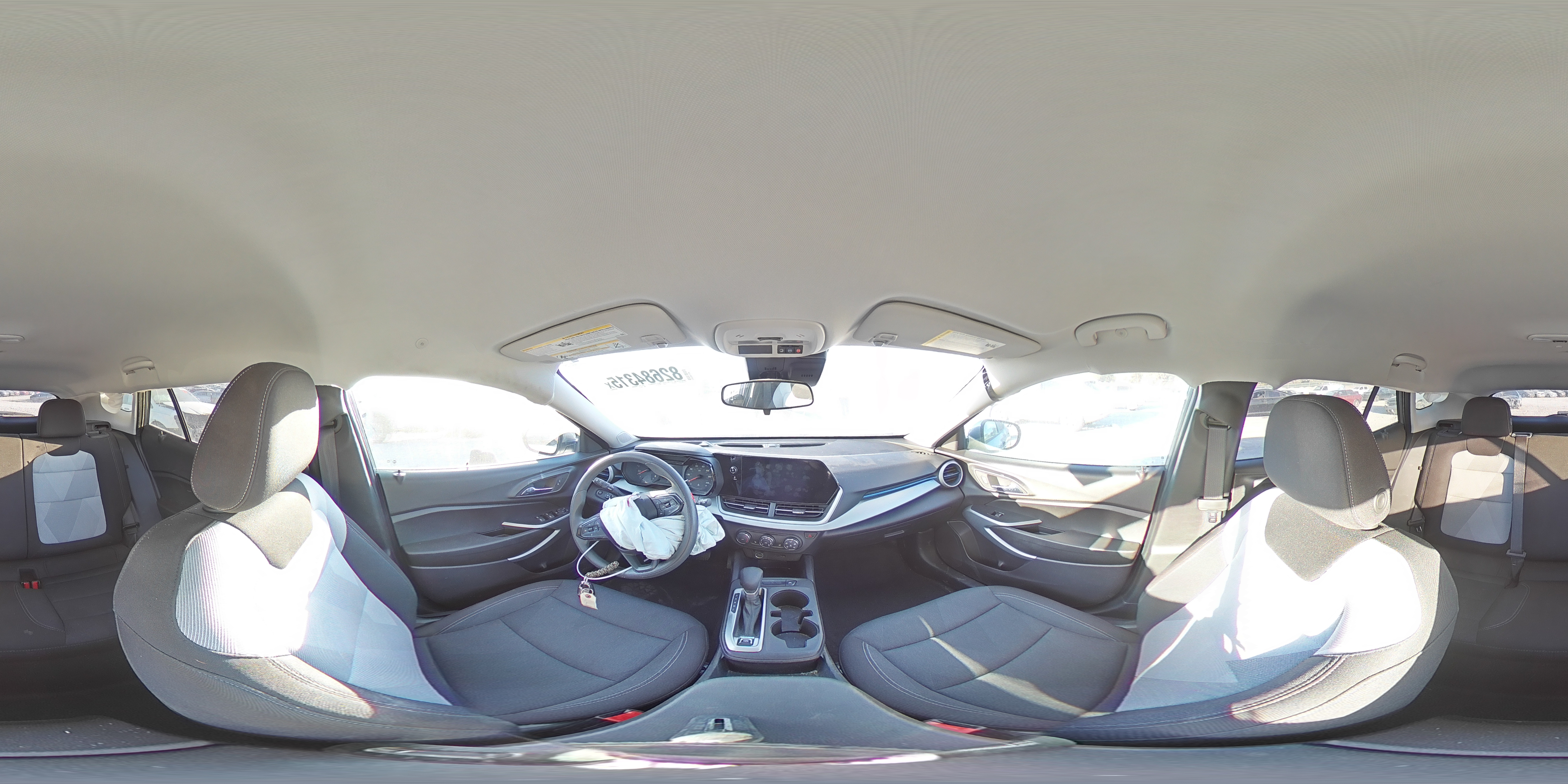 2025 Chevrolet Trax Ls VIN: KL77LFEP5SC159478 Lot: 82684315