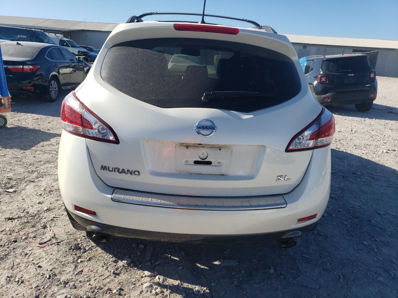 2012 Nissan Murano S VIN: JN8AZ1MU8CW100947 Lot: 84790835
