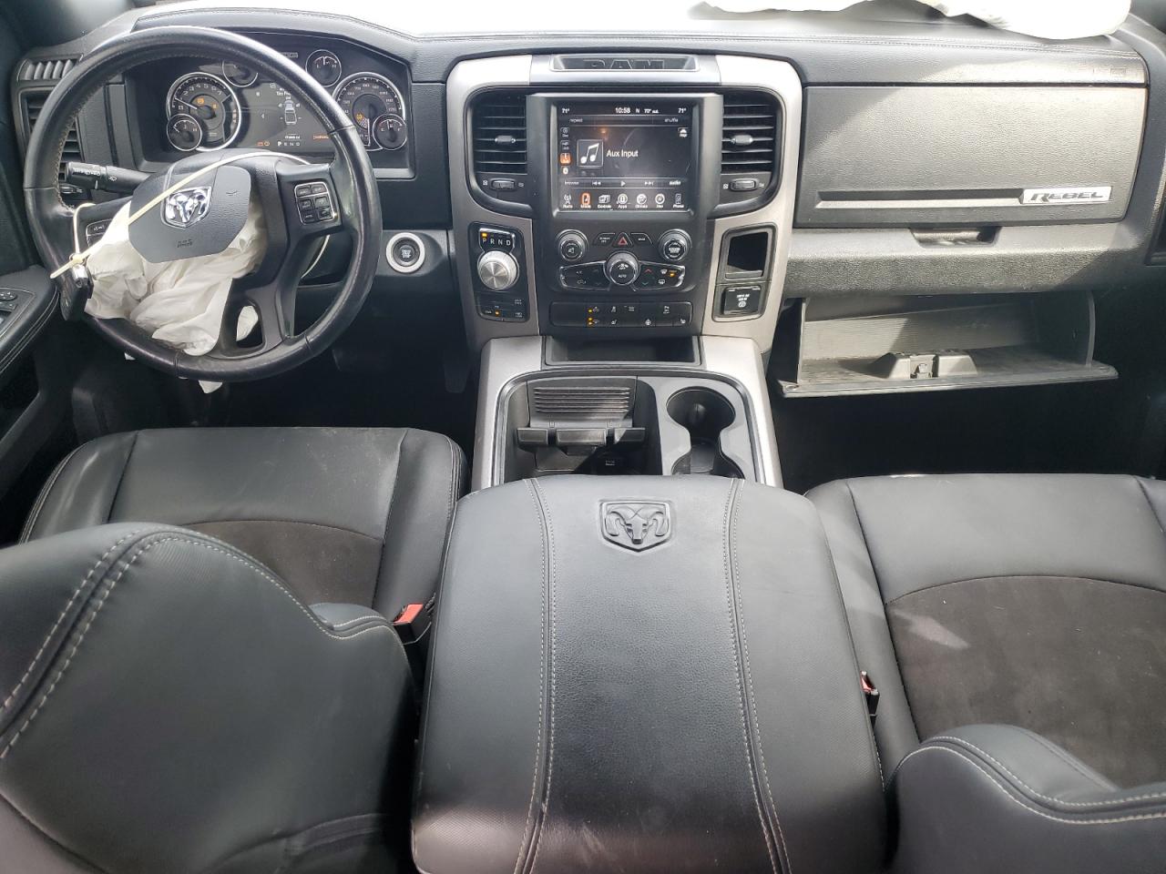 2017 Ram 1500 Rebel VIN: 1C6RR7YT0HS664827 Lot: 89809145