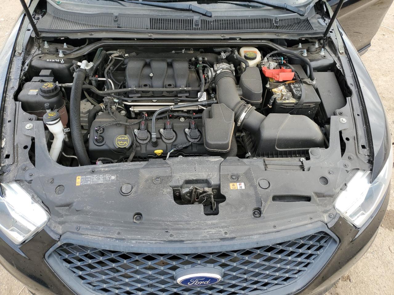 2016 Ford Taurus Police Interceptor VIN: 1FAHP2MK5GG105601 Lot: 85377875