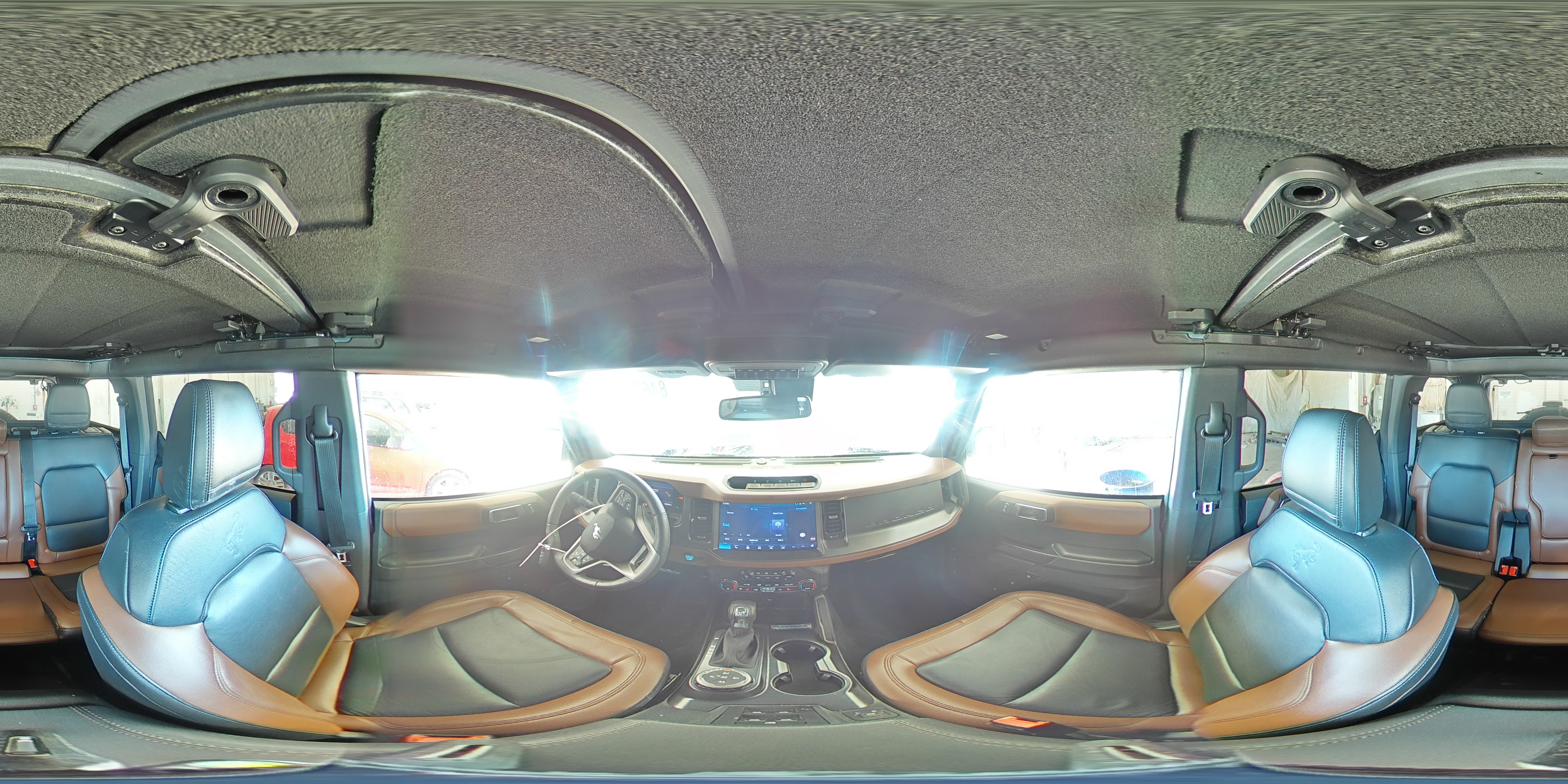 2024 Ford Bronco Outer Banks VIN: 1FMEE8BP2RLA56111 Lot: 84609055