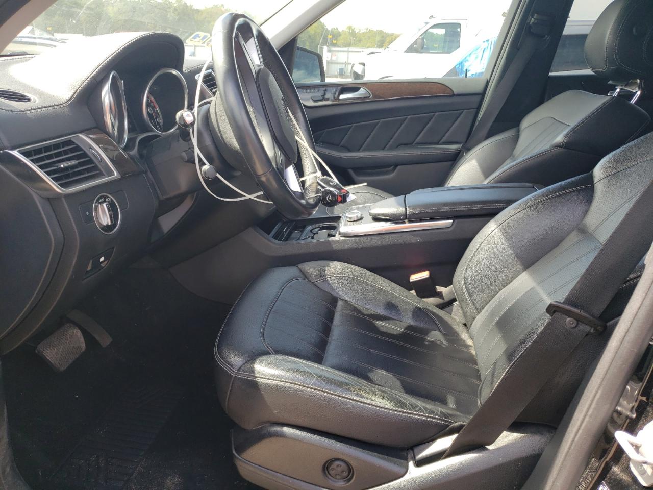 2015 Mercedes-Benz Gl 450 4Matic VIN: 4JGDF6EE1FA501307 Lot: 81780975