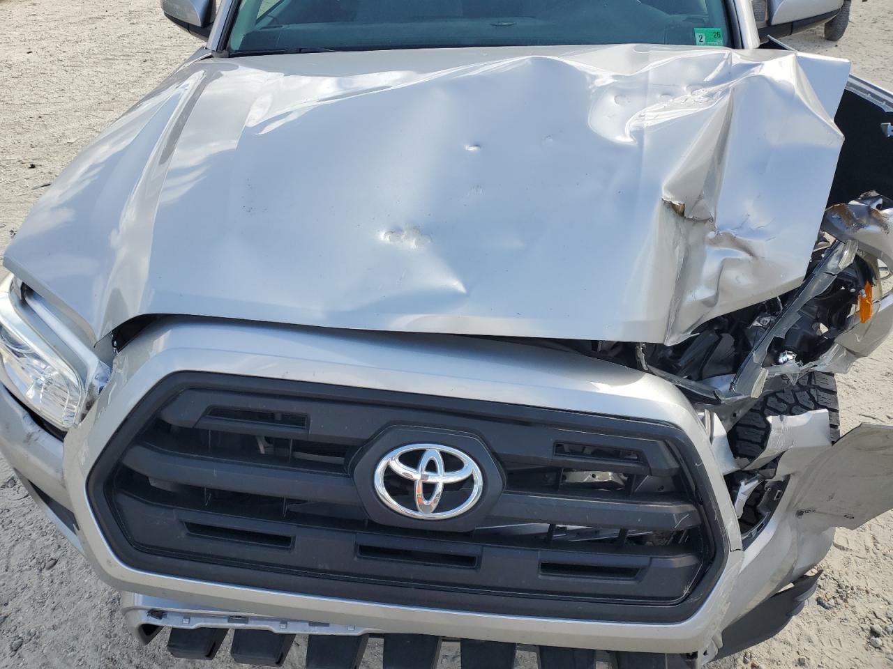 2016 Toyota Tacoma Double Cab VIN: 5TFAX5GN8GX068806 Lot: 84302345