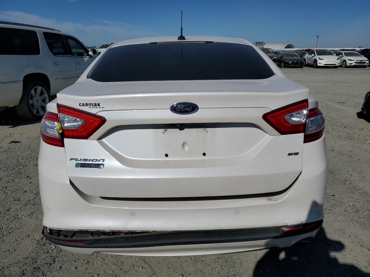 2016 Ford Fusion Se Phev VIN: 3FA6P0PU3GR166429 Lot: 90495555