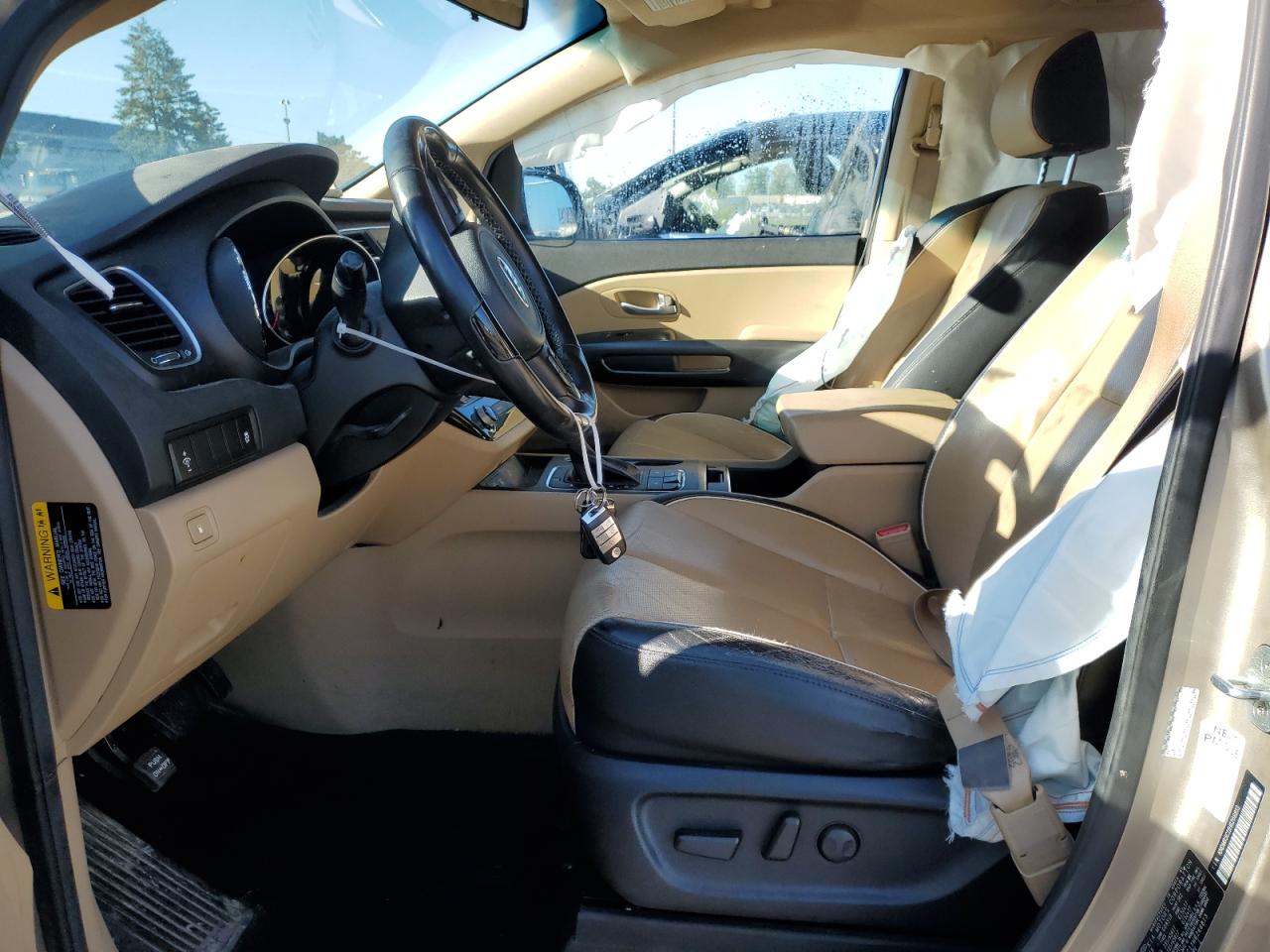 2017 Kia Sedona Lx VIN: KNDMB5C11H6266813 Lot: 86087995