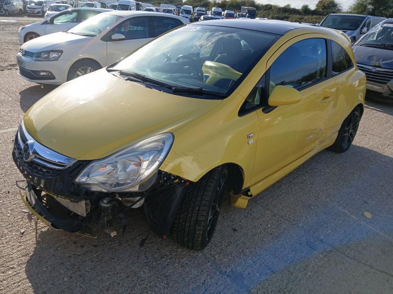 2011 VAUXHALL CORSA 1.2I 16V LIMITED EDITION 3DR for sale at Copart SANDWICH