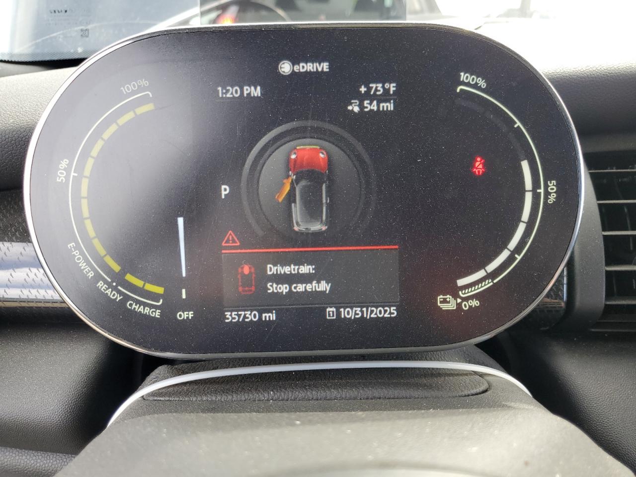 2021 Mini Cooper Se VIN: WMWXP3C05M2N65603 Lot: 85424105