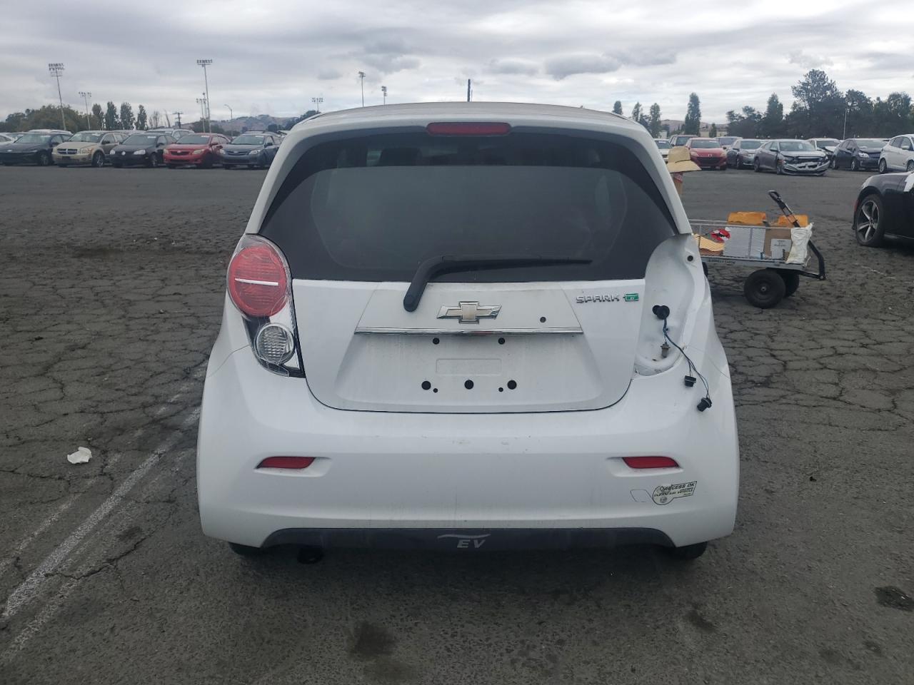 2014 Chevrolet Spark Ev 1Lt VIN: KL8CK6S02EC514583 Lot: 84422815