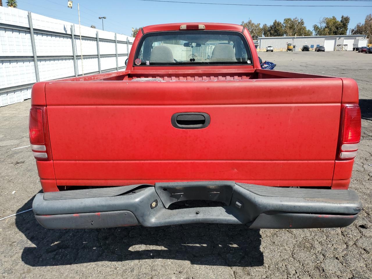 2001 Dodge Dakota VIN: 1B7FL26X01S183102 Lot: 84261005