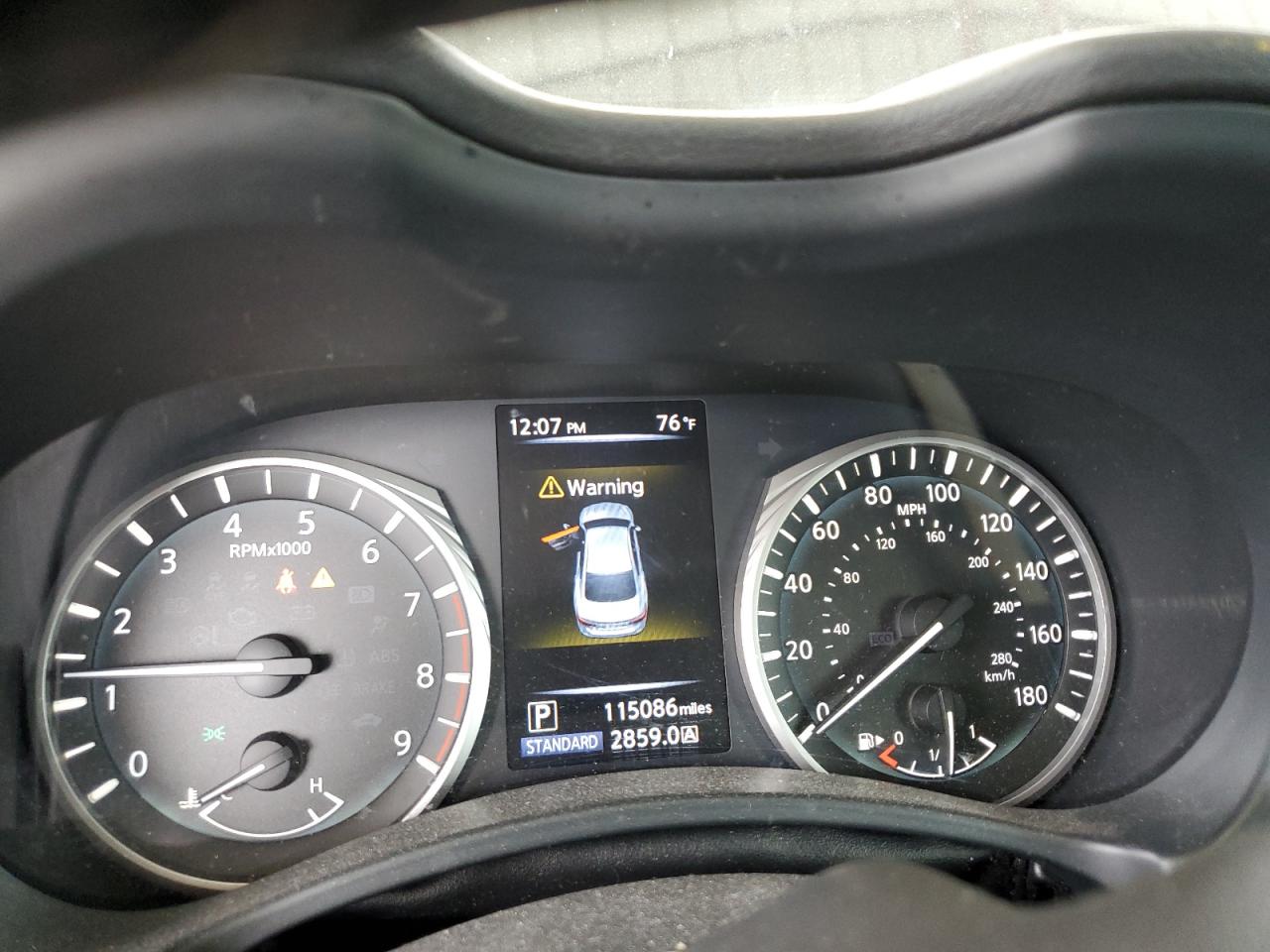 2018 Infiniti Q50 Luxe VIN: JN1EV7AR1JM433224 Lot: 85664945