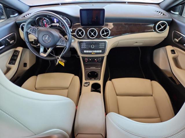  MERCEDES-BENZ CLA-CLASS 2018 Черный