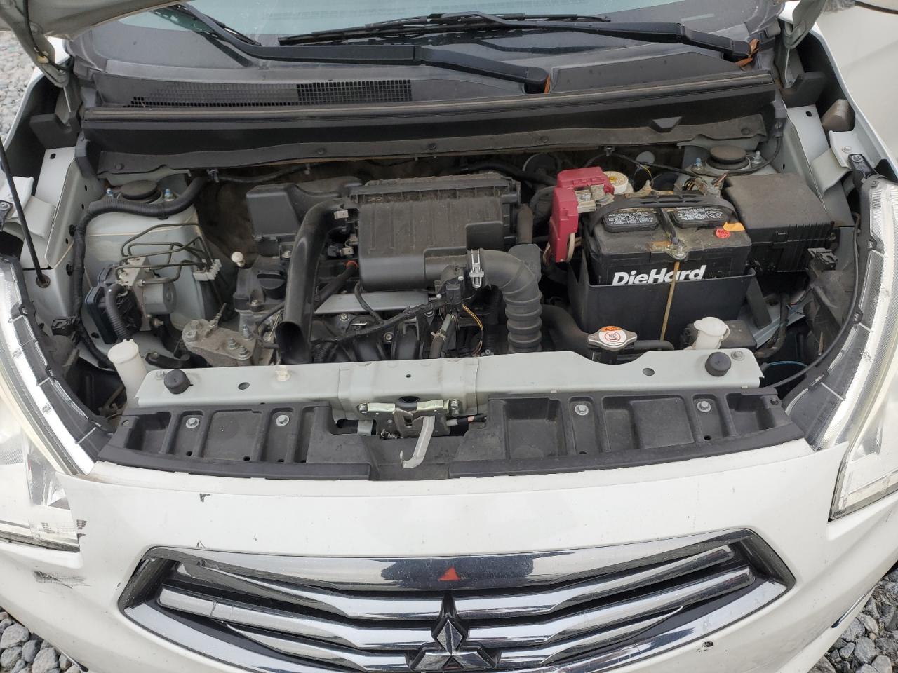 2018 Mitsubishi Mirage G4 Se VIN: ML32F4FJXJHF04966 Lot: 82355855